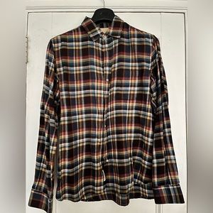 Rag & Bone men’s size L plaid shirt